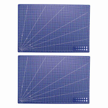 2X A3 / 45 x 30 cm Naehschneidematten Reversible Design Gravur Schneidebrett Matte Handgemachte Handwerkzeuge
