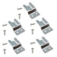 5X Metal MIC HOLDER / Clip - Screw in for CB / Ham Radio - MH2