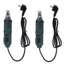 2X DF-6 220V Filo Spelato Smaltato Stripper Verniciato Filo di Rame Smaltato Stripper Pulisce Perfettamente Il Filo Smaltato Spina Europea