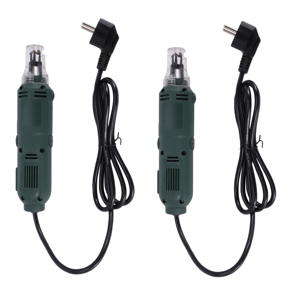 2X Df-6 220V Enameled Wire Stripping Machine Varnished Copper Wire Stripper Cleans The Enamel Wire Perfectly Eu Plug 4712591327157