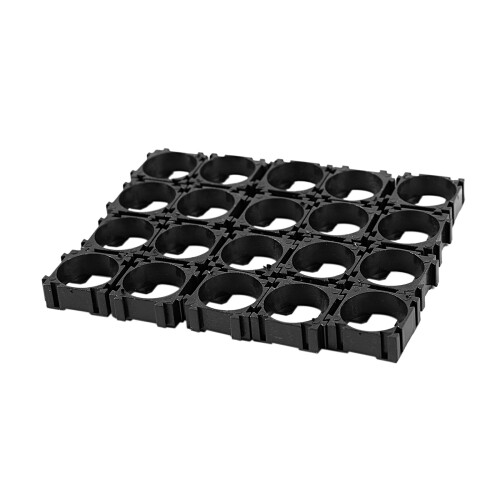 60 Pcs 18650 Lithium Cell Battery Holder Bracket for DIY Battery Pack 1