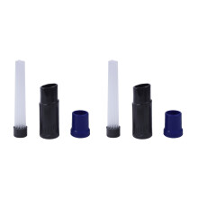 2X Vacuum Cleaner Dust Dirt Remover Universal Attachment Interface Tool for Air Vents Keyboards Drawers Plants Cleaning