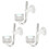 3X Set CO2 Diffuser Atomizer Regulator Reactor for Fish Tank Aquarium Plant Moss 1
