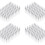 200 Pcs Disposable Perfume Atomizer, Clear Plastic Spray Bottle Portable Fragrance Spray Bottle - 3Ml 1