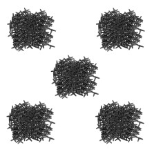 Drip Irrigation Barbed Connectors, Universal Barbed Tee Fittings 500Pcs, Fits 1/4 Inch Drip Tubing (4/7mm Tee Pipe)