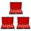 150 Pcs Wood Coin Protection Display Box Storage Case Holder Round Box Commemorative Collection Box 1