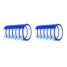12 Rolls 20mm X33M Heat Tape High Temperature Heat Resistant Tape Heat Transfer Tape for Heat Sublimation Press