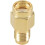 4PCS RF Koaxial Koax Adapter SMA Buchse Auf RP-SMA Stecker 3