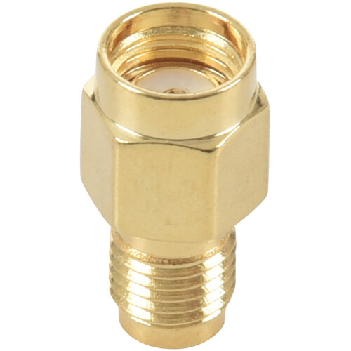 4PCS RF Koaxial Koax Adapter SMA Buchse Auf RP-SMA Stecker 2