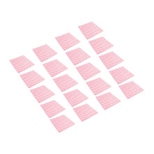 2000 PCS Checkered Deli Candy Basket Liner Food Wrap Papers, Fat Repellent, Sandwich Burger Packing, Red and White