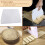 Round Set,4 Yeast Baskets for Bread and Bread Dough, Banneton Proofing Basket with Linen Inserts,Dough Scraper Set Round 5