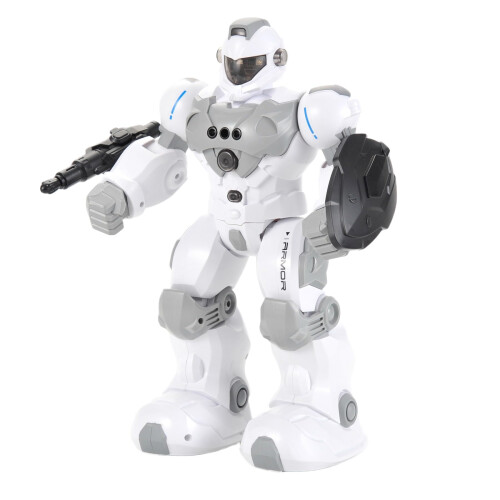 Programmable Remote Control Robot Toy with Motion Sensor, 2.4Ghz Interactive Dancing and Singing for Kids
