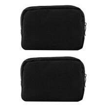 2X Waterproof Sac de Rangement de  Portable ÉLectronique Numérique USB Écouteur Chargeur Câble de Données
