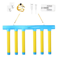 USB Rechargeable Reaction Game for Kids, Hand Eye Coordination Toy with Remote Control for Outdoor Training