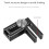 2X  Cable Clamp Universal Camera Cage  Lock Clamp SLR Camera Accessories Quick Release Plate 5
