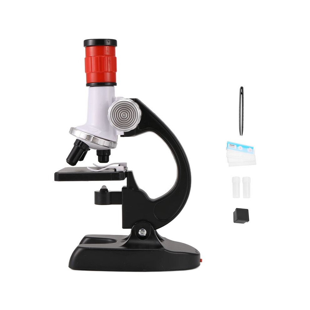 Children's Microscope Toy 1200 Times Student Scientific Experiment Puzzle Science and Education Toy Set-image-OPC-PTPMWS6-NEW
