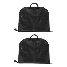 2pcs 60X100cm Dust-Proof Dress Clothes Cover Case Suit Dress Garment Bag