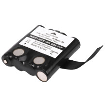 4X 4.8V 600Mah Batterie für  Radios Tlkr-T5 Tlkr-T6 Tlkr-T7 Tlkr-T8