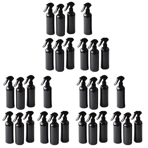 30Pcs Multifunctional 300ML Plastic Spray Bottle Trigger Sprayer Essential Oil Perfume Container Portable 1