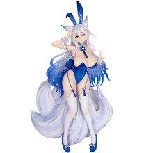 Bunny Girl Figure 1/6 Scale Collectible Model with Authentic Naval Color Finish Display