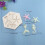 DIY Shellfish and Conch Silicone Mold Baking Cake Decoration Epoxy Mold 6