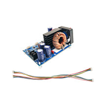 2X WZ5020L 20A 1000W Buck Converter CC CV Step-Down Power Module Adjustable Voltage Regulated Power Supply