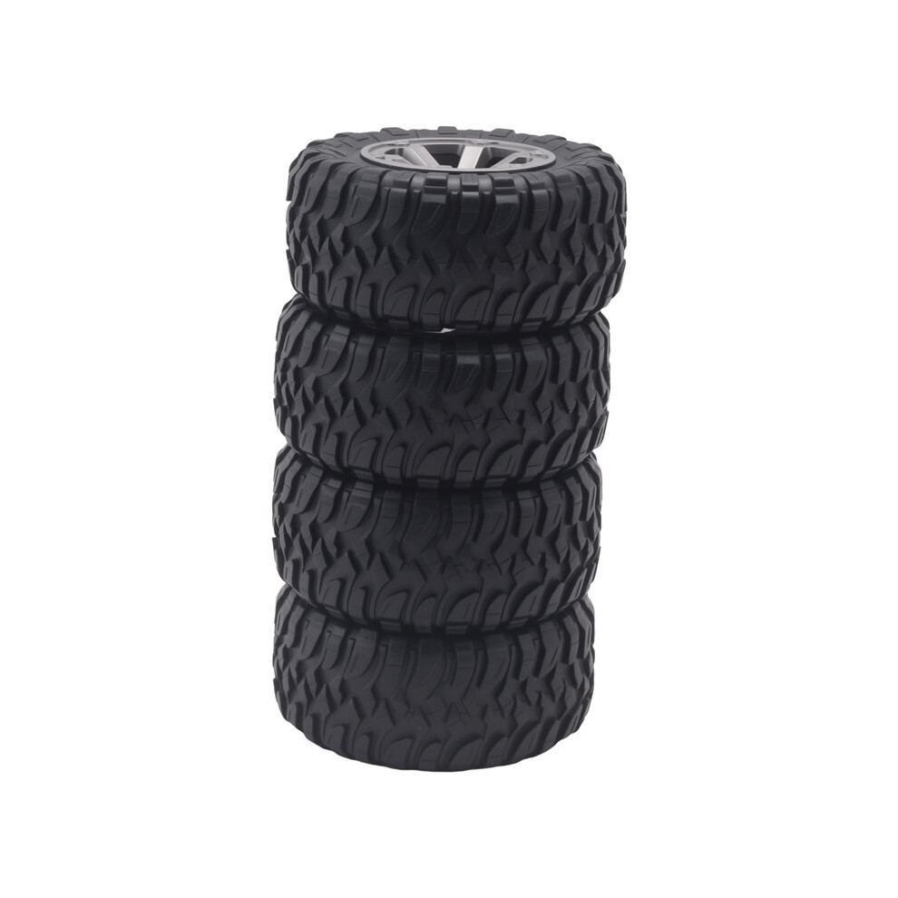 73Mm Wheel Tire Tyre For Wpl C14 C24 B24 B36 Mn D90 Mn-90 Mn99s Fy003 Fy004 Rc Car Upgrade Parts Accessories 6033699301879