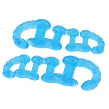 Blauzehenzwischenräume für die Nachteinlage, Hallux-Valgus-Korrektor & Geradeaussteller