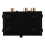2X 2 in 1 Out or 1 in 2 Out Audio Source Signal Selector, Switcher, Speaker, Audio Source, Switcher, RCA Interface 3