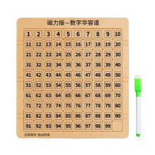 Magnetic 199 Number Slide Puzzle for Kids, Educational Counting Toy with Doodle Board and Pen, TravelFriendly BrainTraining Game
