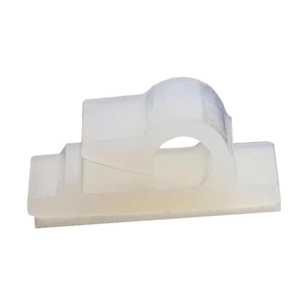 50Pcs Doublesided Self Adhesive Cable Management Clips For Wire Organizing Home And Office 9330225958871