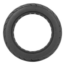 Pneu solide en caoutchouc pour scooter électrique 10X2.125 pour F20 F25 F30 F40 Tubeless Remodel Pneu épaissi de 10 pouces