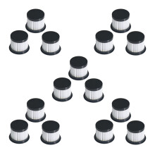 For Vacuum Cleaner CM810 CM300S/400/500/800/900 HEPA Filter Dust Mite Replacement Accessories Parts 15Pcs