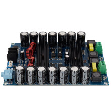 5X XH-M641 TPA3116D2 DC12V 24V 150W x 2 Audio Digital High Power 2 Channels Car Amplifier with Boost Board G2-010