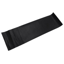 PVC Impermeável Skate Deck Sandpaper Grip Tape Griptape Patinação Scooter Adesivo 84X23CM-Preto