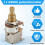 1St Gitarr Push/Push Potentiometer Kortskaft Push Push Potentiometer Elektrisk Gitarrpott A500K för Gitarrbasdelar 10