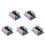 5X 400W - Step- Boost-Converter Constante Stroom Voedingsmodule LED-Driver Step- Spanningsmodule 1