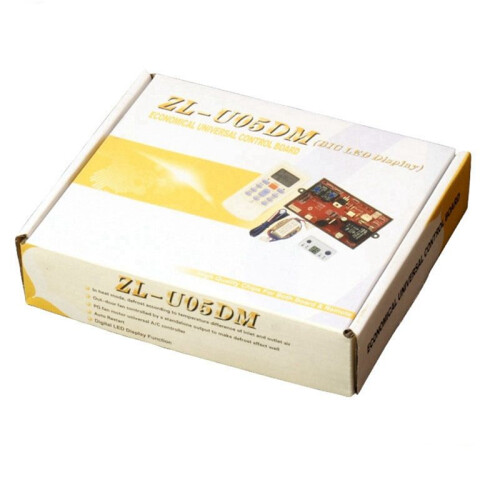 2X LILYTECH ZL-U05DM, PG Motor, Universal Ac Control System, Universal A/C Control System, Air Conditioner Controller 2