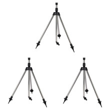 3X Garden Lawn Farmland Plant Watering Tripod Impact Sprinkler Irrigation Kits Home Garden Supplies
