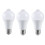 3X 85-265V E27 PIR Motion Sensor Lamp 12W Bulb with Motion Sensor Infrared Motion Detector Security Light White Light 2