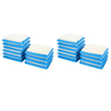 20 Pack 491588S Air Filter Replace for Briggs Stratton 491588 4915885 Flat Air Cleaner Cartridge Lawn Mower Filter