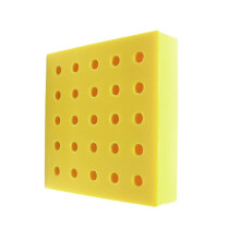Boîte de Rangement de Pinces Filetée M8 Supérieure Outil de Réparation de Stylo Boîte POM Outil de Rangement de Pinces de Placement 25 Trous