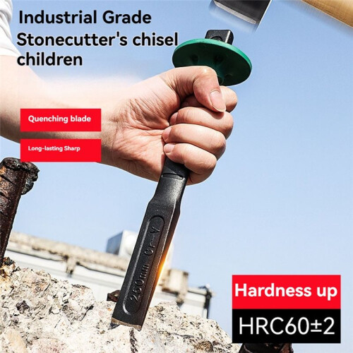Chisels Concrete Tool Chisels  Cements Stone Splitters Masonry Chisels Flat Shovel Processing 6inch 2