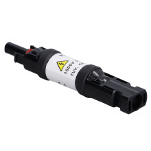 Waterproof Solar PV Diode Connectors Male Female IP67 Panel Cable Blocker 1000V