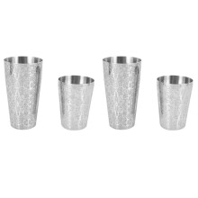 2X Cocktail Shaker Boston Shaker 304 Stainless Steel Barra de Ferramentas Engraving Boston Cocktail Shaker Tin Set