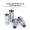 4pcs Stud Extractor Set Broken Stud Removal Socket Metric Stud Remover Tool Drive Nut Remover Stud Puller 2