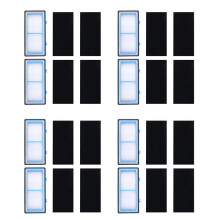 8 Hepa + 16 Carbon Booster Filter für Holmes Aer1 Hepa Typ Luftfilter Insgesamt, für Holmes Luftreiniger Filter Aer1 Serie, Ersatz Hapf30At