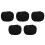 5X, 50m String Jute Rope for Crafts Scrapbooking Gardening - Black 1