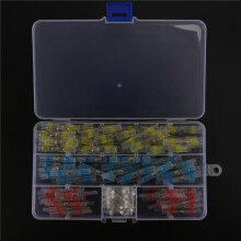 Self Solder Heat Shrink Butt Connectors with Solder, Waterproof Solder Wire Connectors, Solder Sleeves(260Pcs)