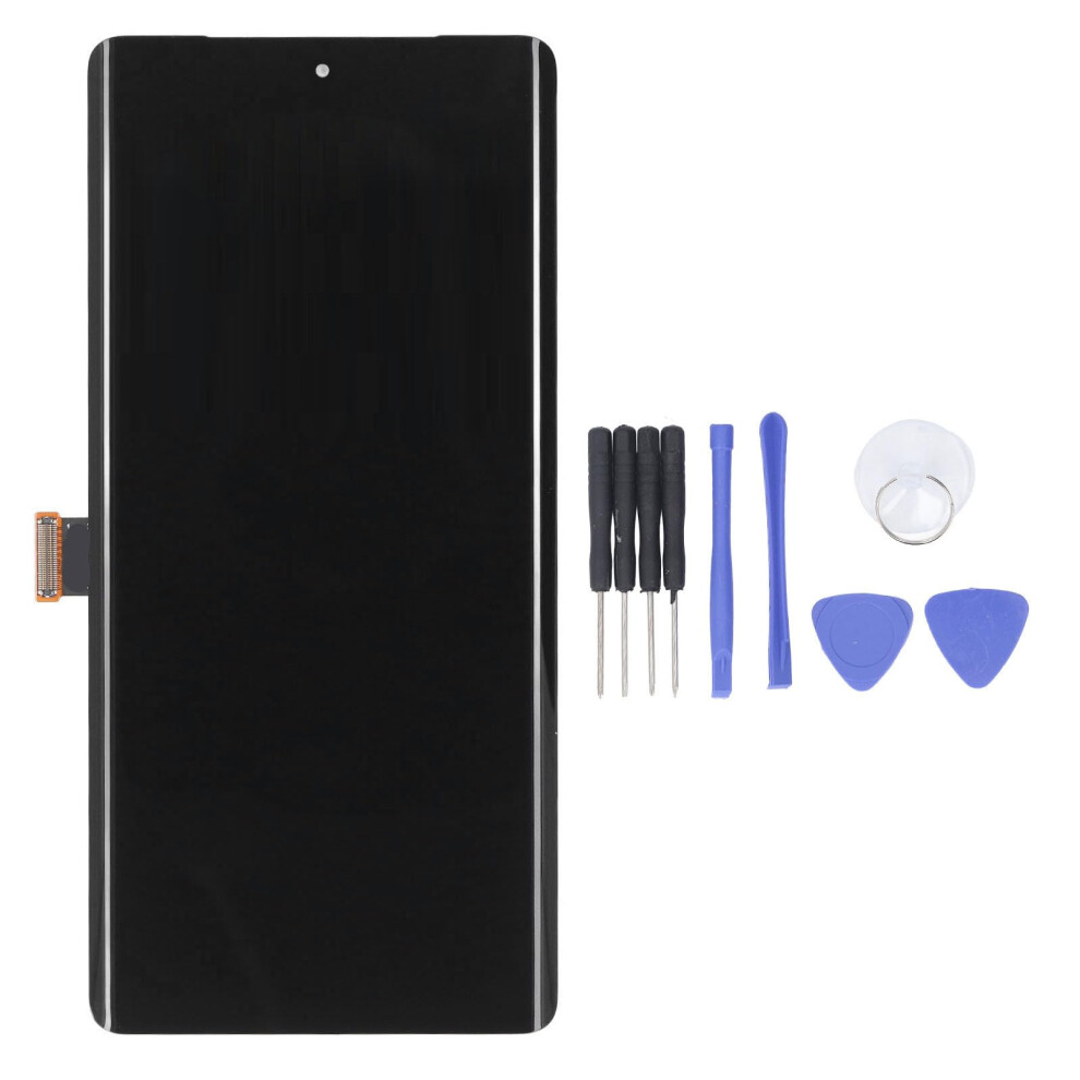 Screen Replacement With Fingerprint Sensor Hd Digitizer Assembly Lcd Kit For Pixel 7 Pro 9330225959564